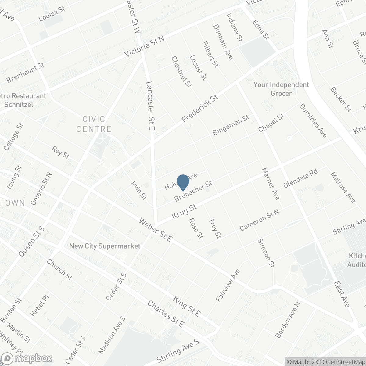58 HOHNER Avenue, Kitchener, Ontario N2H 2V4